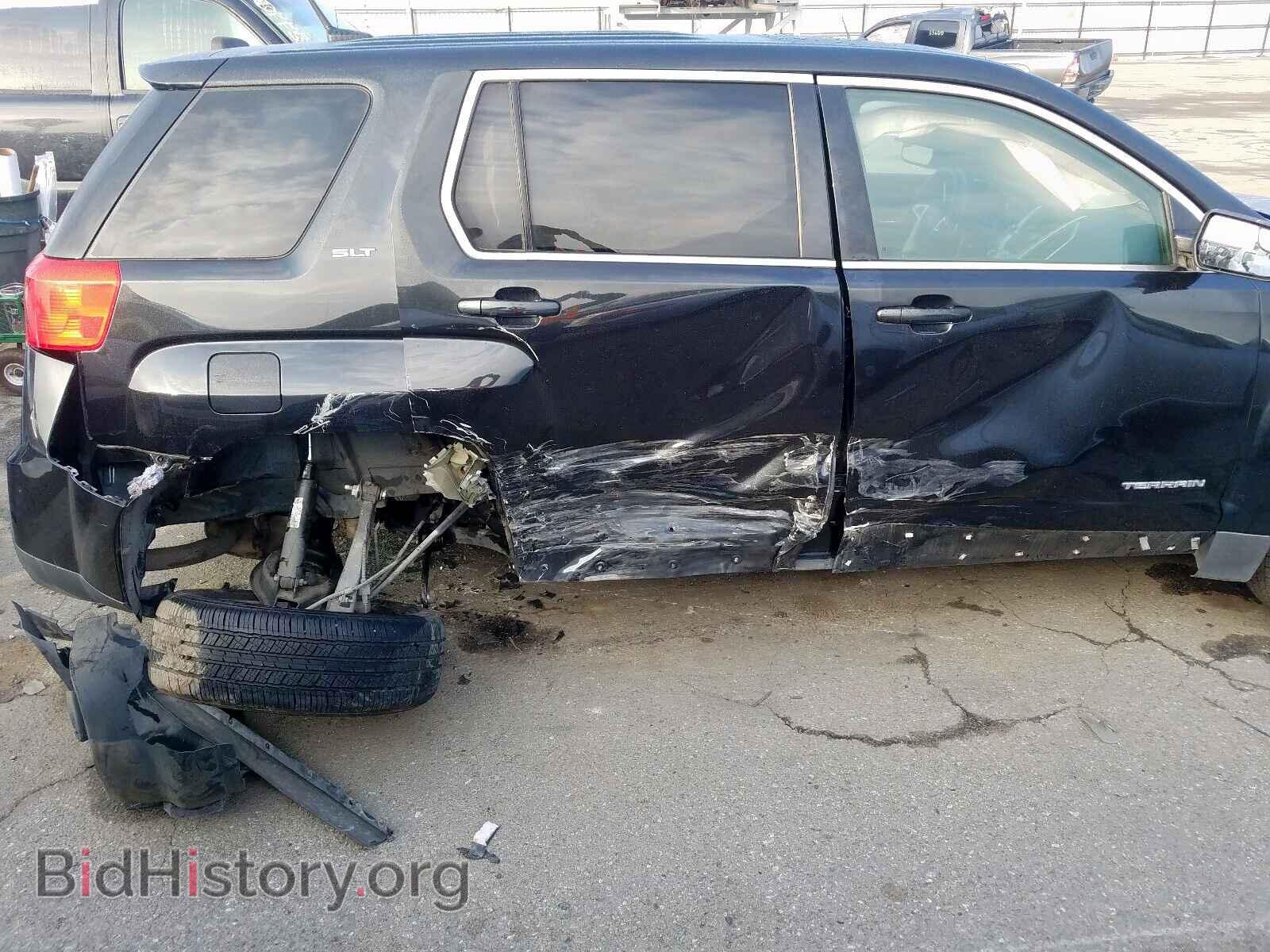 2012 GMC TERRAIN - VIN: 2GKFLUE50C6186524 - Фото 9