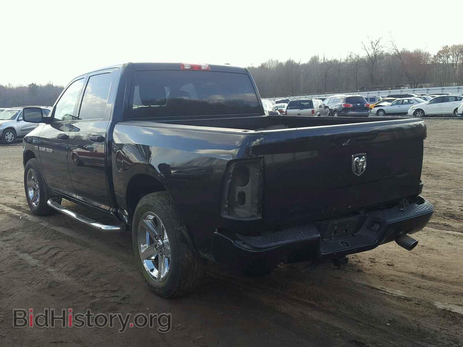 2012 DODGE RAM 1500 - VIN: 1C6RD6KT3CS182170 - Фото 3