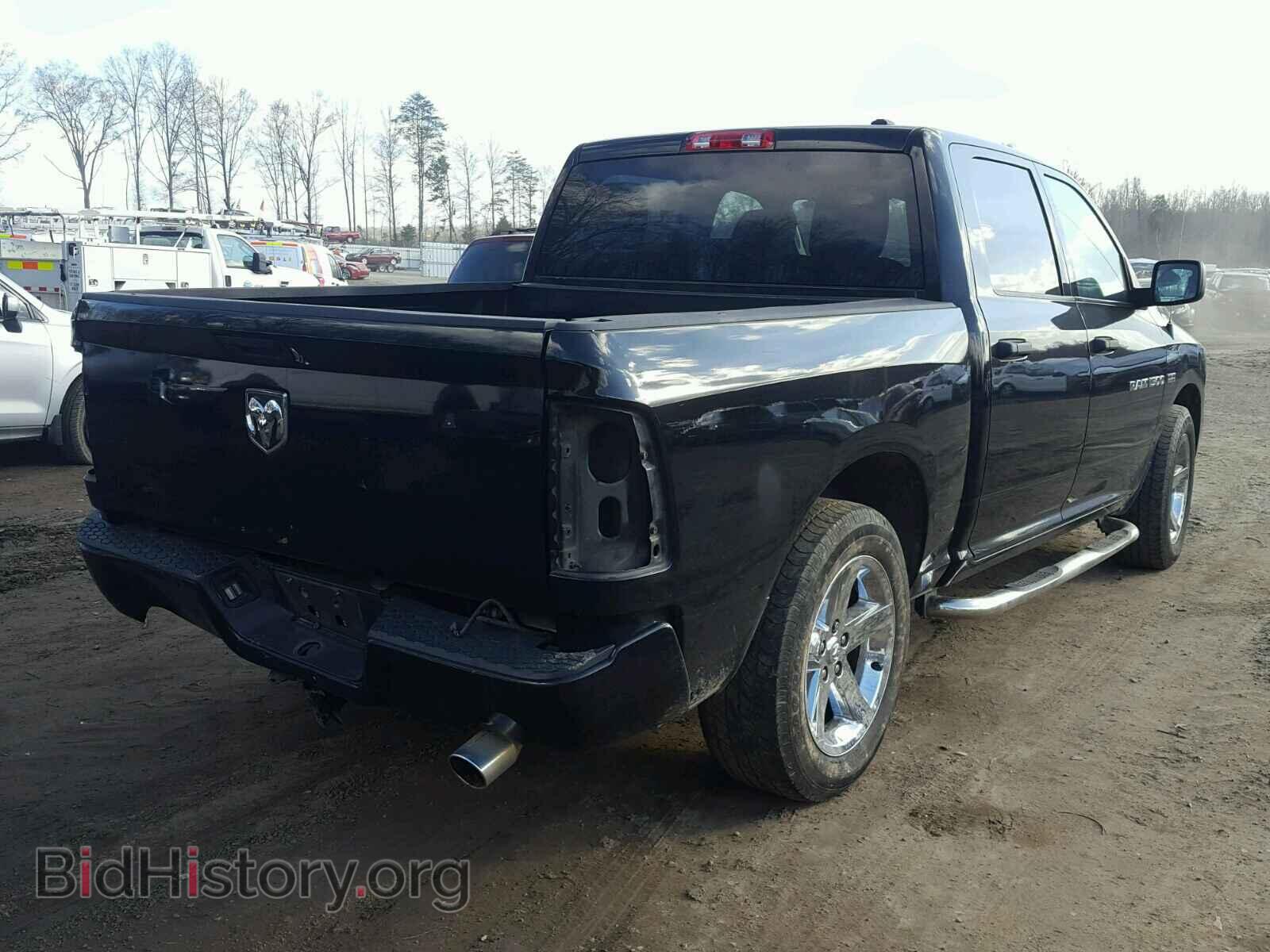 2012 DODGE RAM 1500 - VIN: 1C6RD6KT3CS182170 - Фото 4