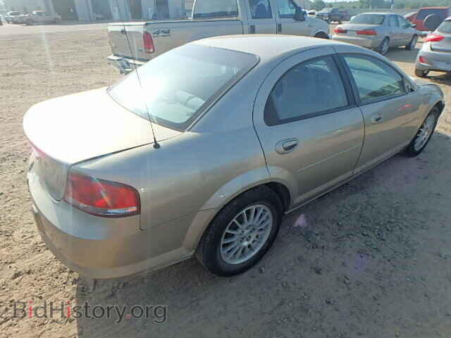 2004 CHRYSLER SEBRING - VIN: 1C3EL46X54N176273 - Фото 4