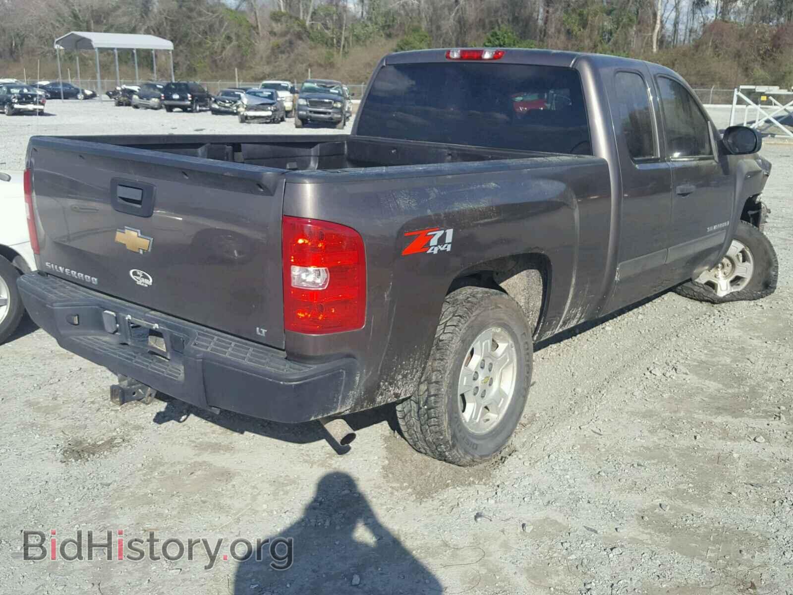 2007 CHEVROLET SILVERADO - VIN: 2GCEK19C471550979 - Фото 4
