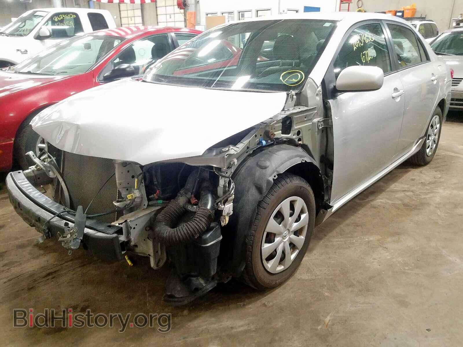 2011 TOYOTA COROLLA - VIN: 2T1BU4EE2BC735130 - Photo 2
