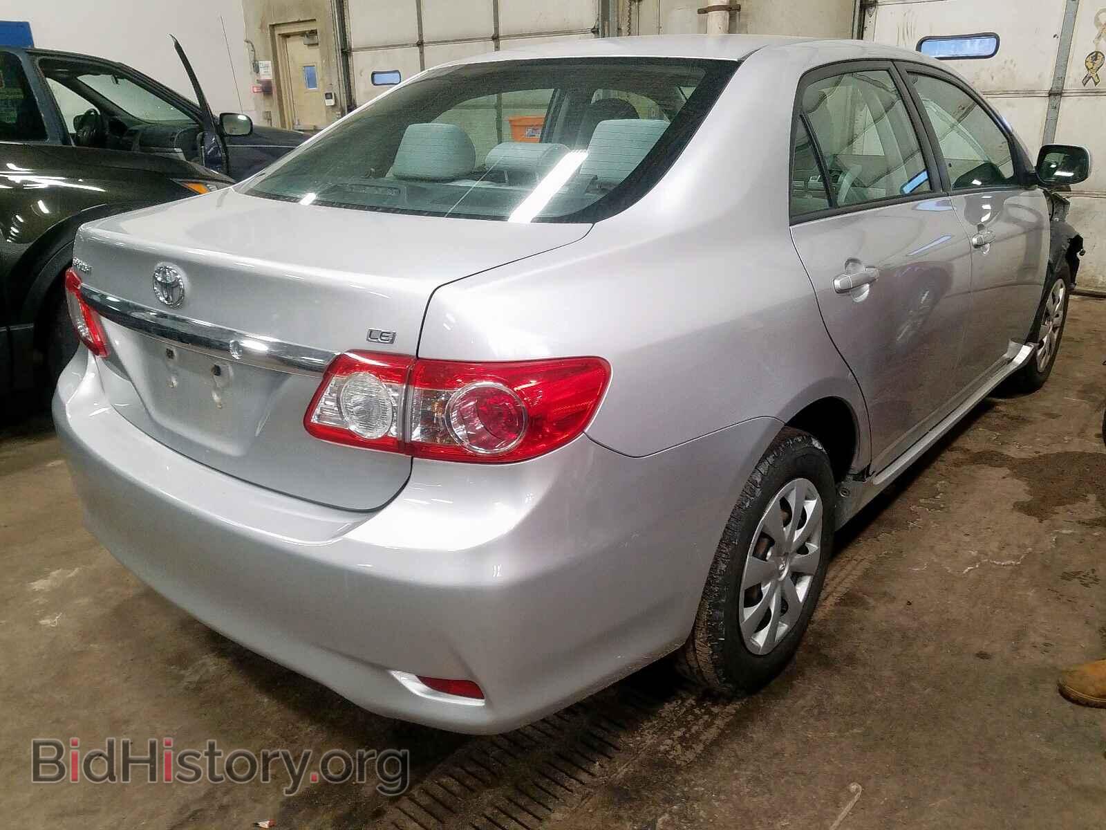 2011 TOYOTA COROLLA - VIN: 2T1BU4EE2BC735130 - Photo 4