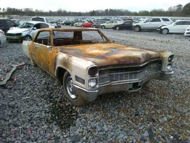 Фотография J6128375 - CADILLAC DEVILLE 1966