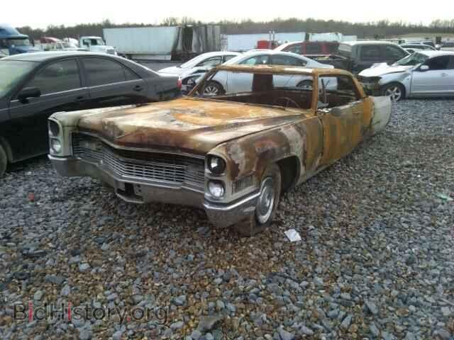 1966 CADILLAC DEVILLE - VIN: J6128375 - Фото 2