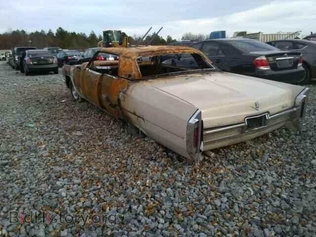1966 CADILLAC DEVILLE - VIN: J6128375 - Фото 3