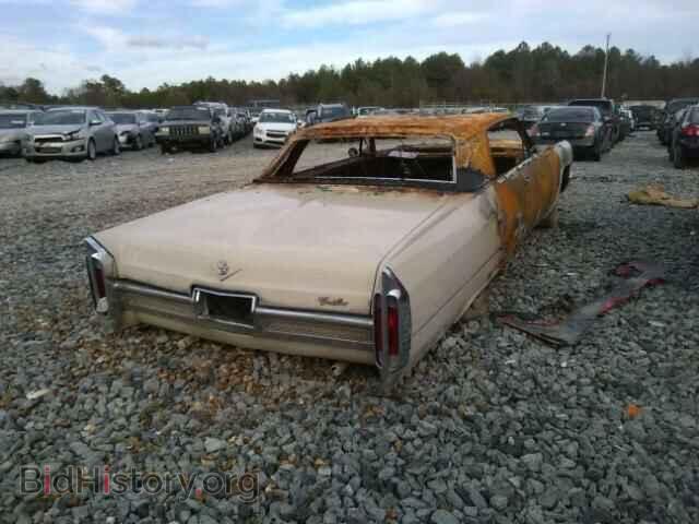 1966 CADILLAC DEVILLE - VIN: J6128375 - Фото 4