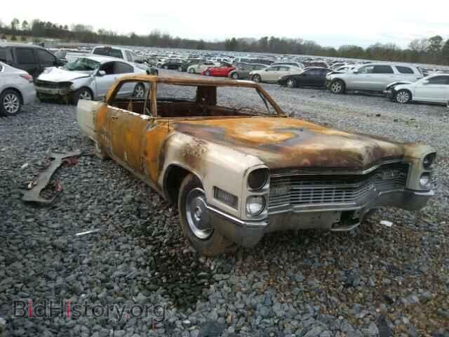 1966 CADILLAC DEVILLE - VIN: J6128375 - Фото 9