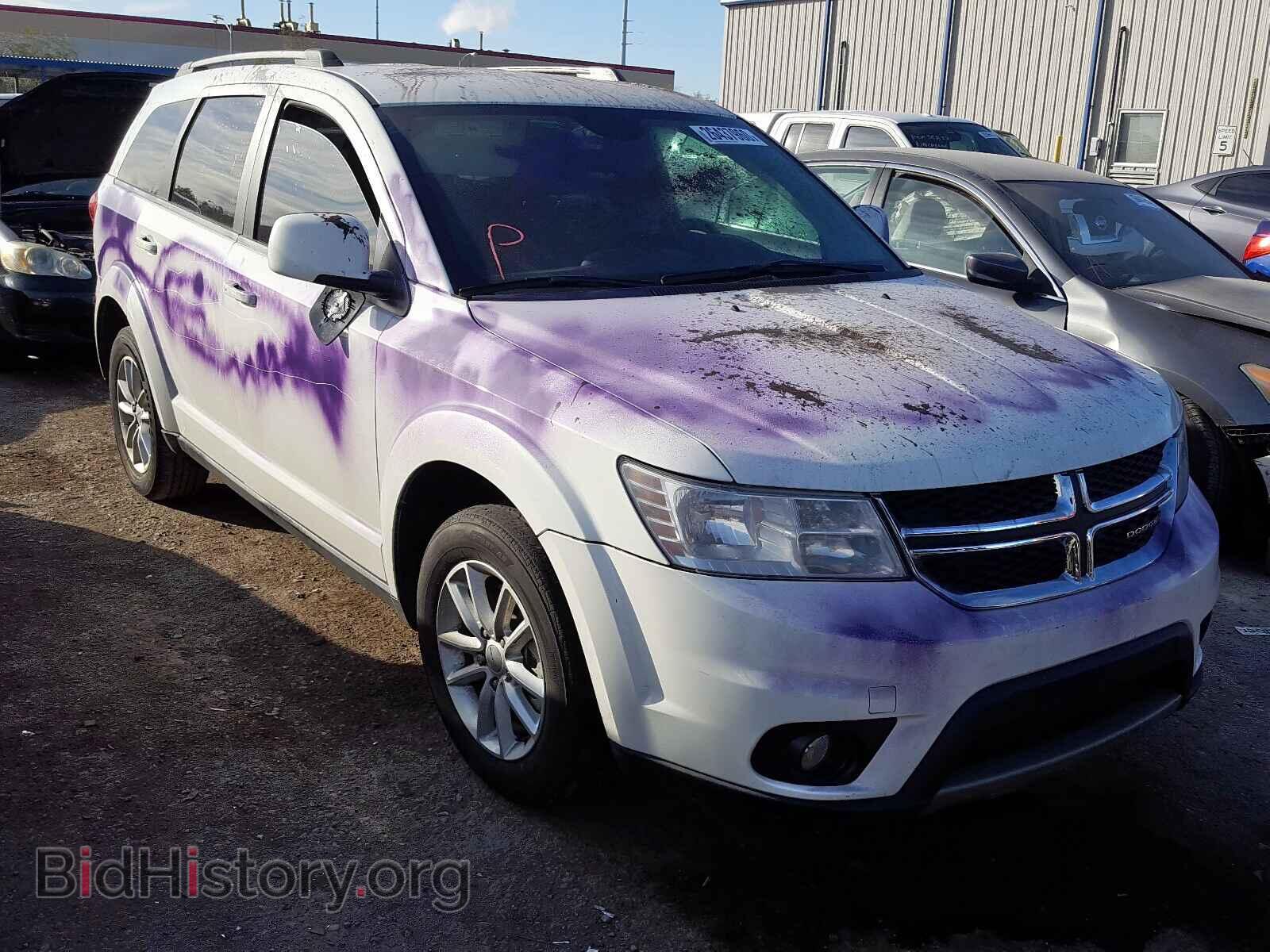 Фотография 3C4PDCBG5HT514469 - DODGE JOURNEY 2017
