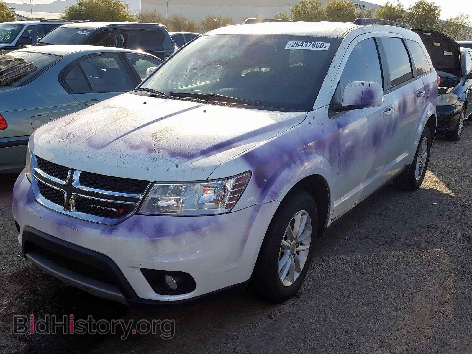 2017 DODGE JOURNEY - VIN: 3C4PDCBG5HT514469 - Фото 2