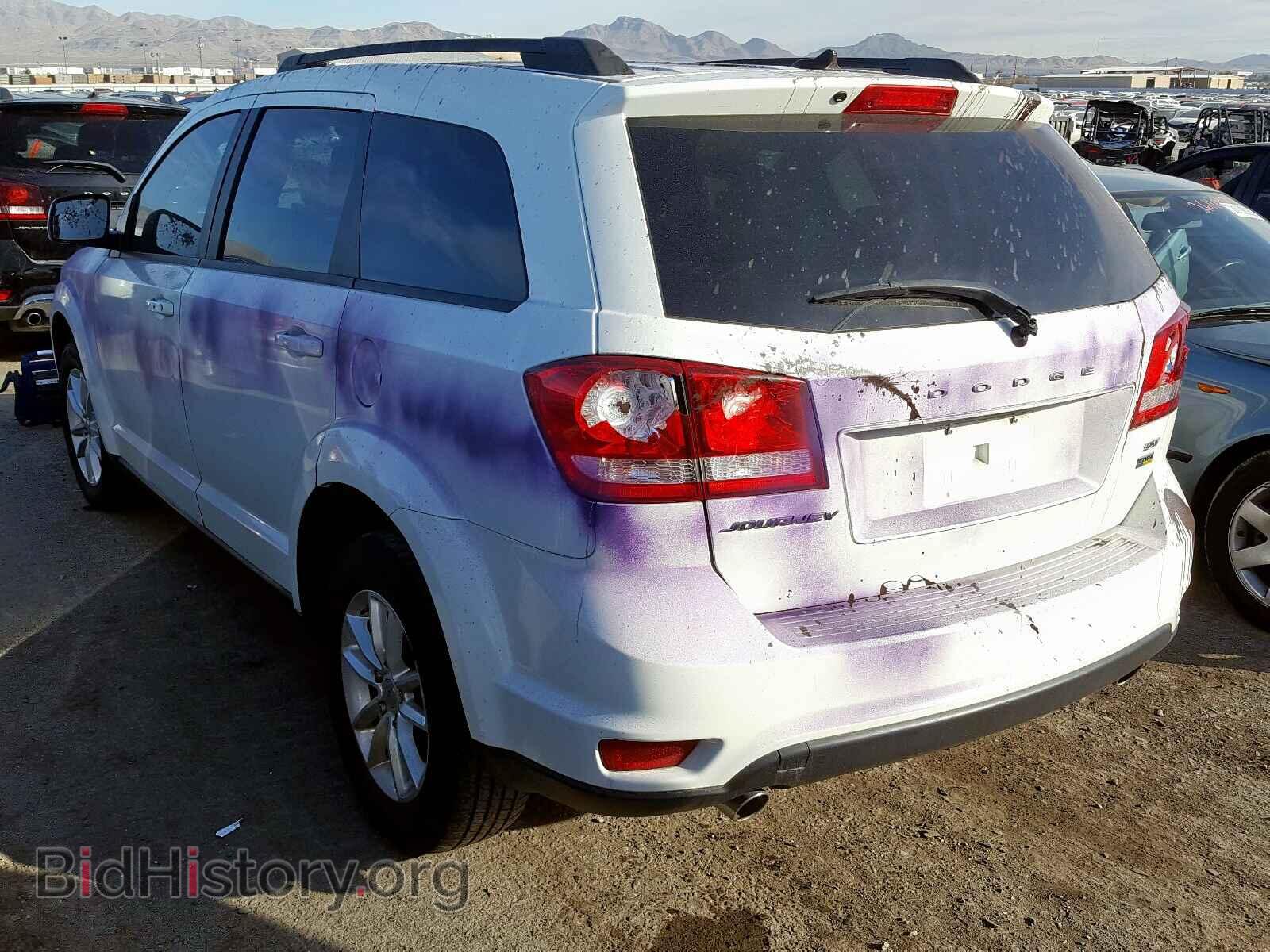 2017 DODGE JOURNEY - VIN: 3C4PDCBG5HT514469 - Фото 3