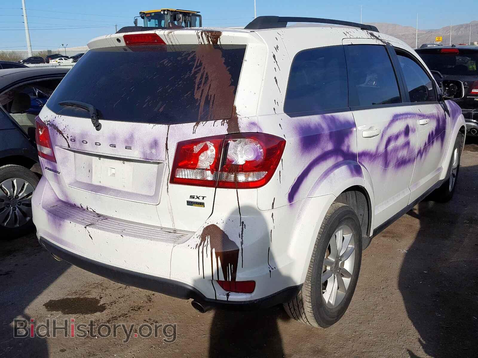2017 DODGE JOURNEY - VIN: 3C4PDCBG5HT514469 - Фото 4