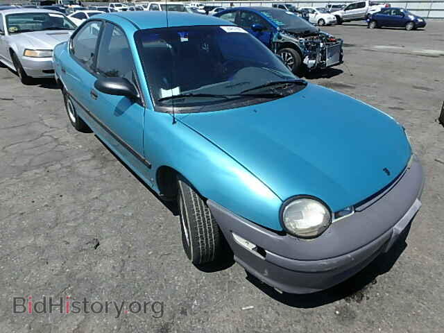 Photo 1B3ES27C4SD254125 - DODGE NEON 1995