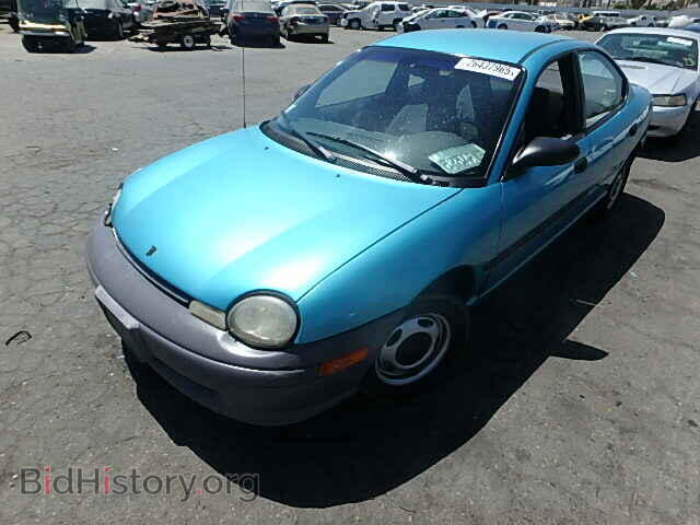 1995 DODGE NEON - VIN: 1B3ES27C4SD254125 - Фото 2