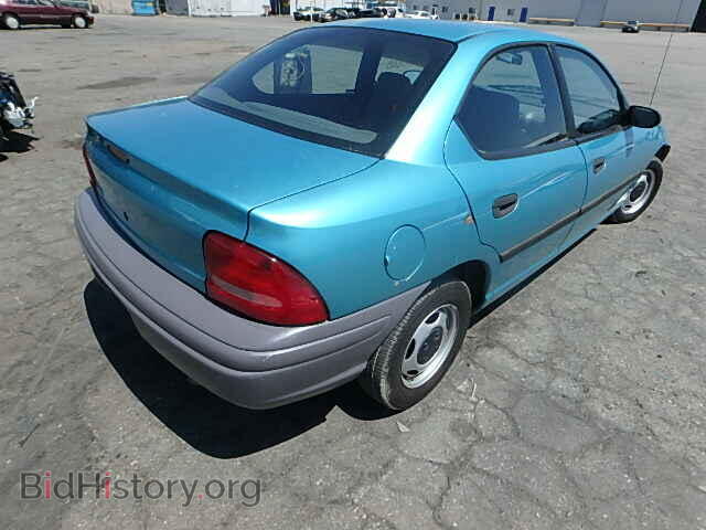 1995 DODGE NEON - VIN: 1B3ES27C4SD254125 - Фото 4