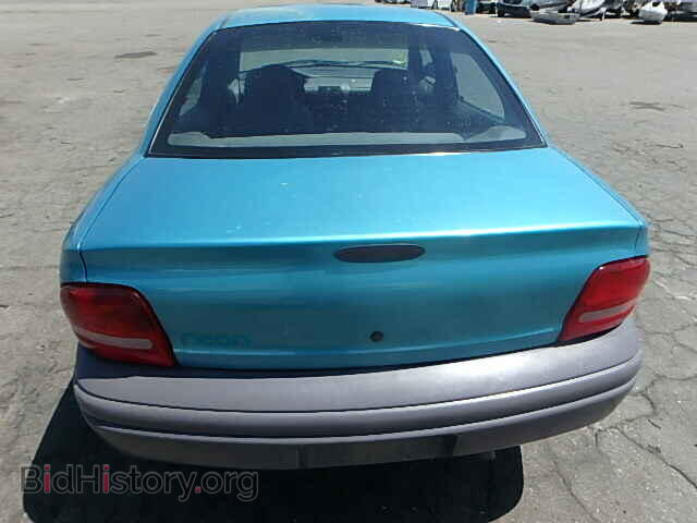 1995 DODGE NEON - VIN: 1B3ES27C4SD254125 - Фото 10