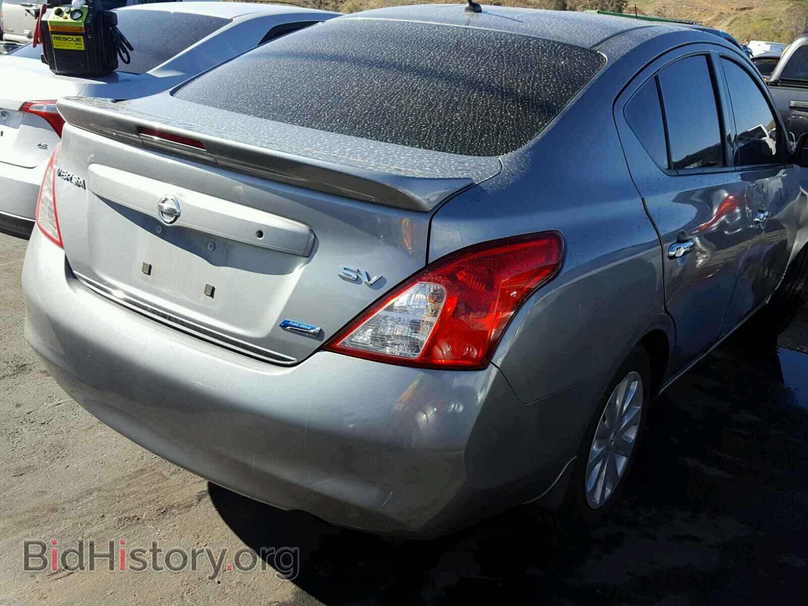 2014 NISSAN VERSA - VIN: 3N1CN7AP9EL865940 - Photo 4