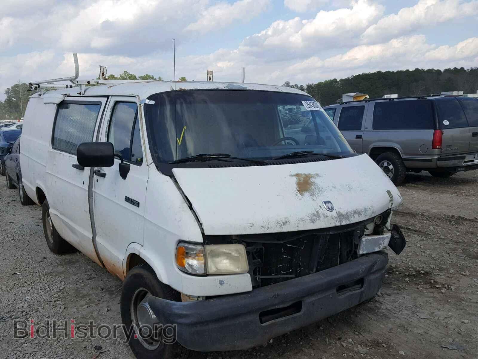 Photo 2B7HB21Y4RK184190 - DODGE RAM VAN 1994