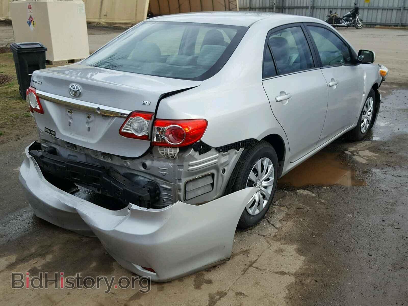 2013 TOYOTA COROLLA BA - VIN: 2T1BU4EE4DC942203 - Фото 4