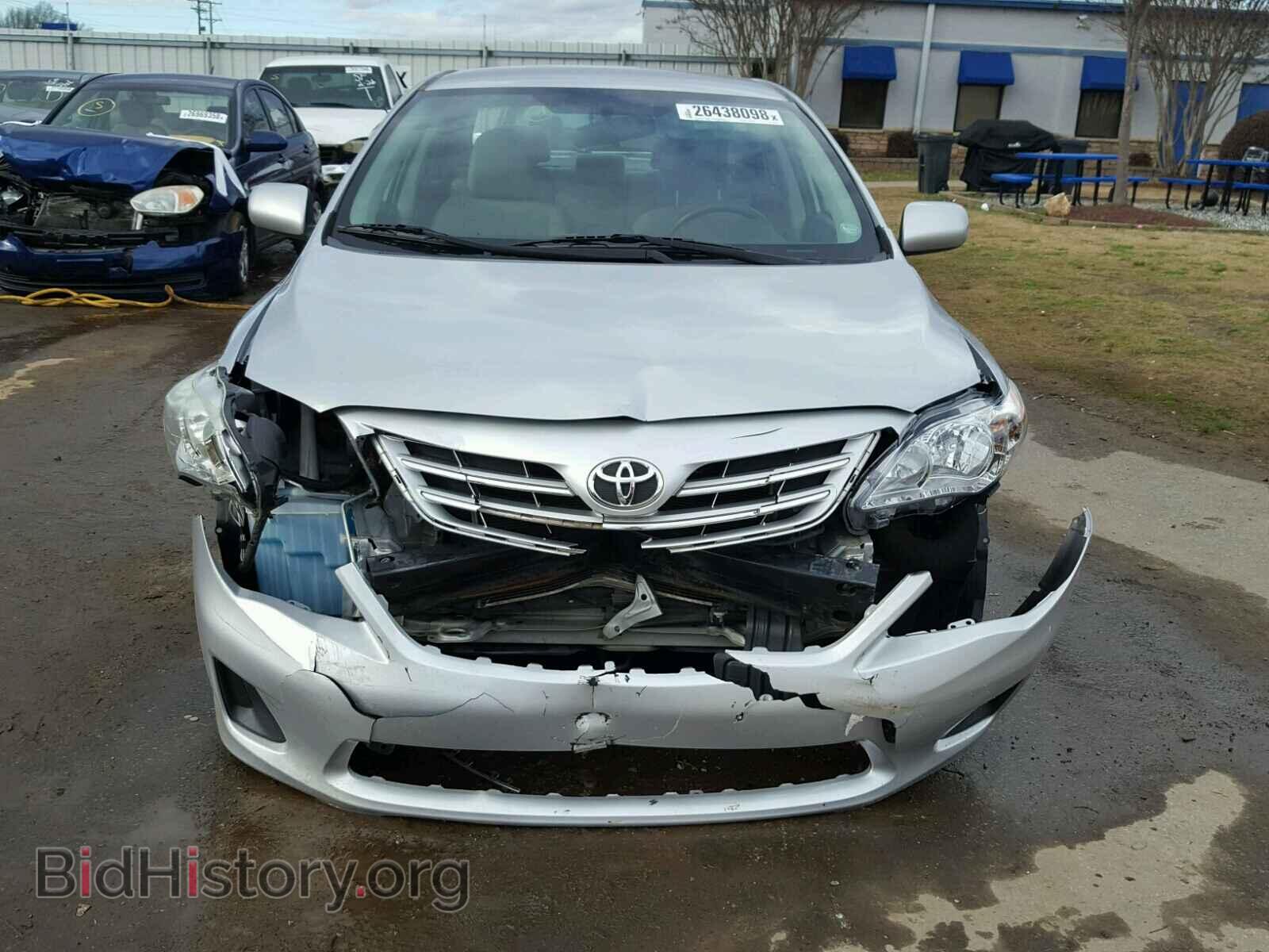 2013 TOYOTA COROLLA BA - VIN: 2T1BU4EE4DC942203 - Фото 9