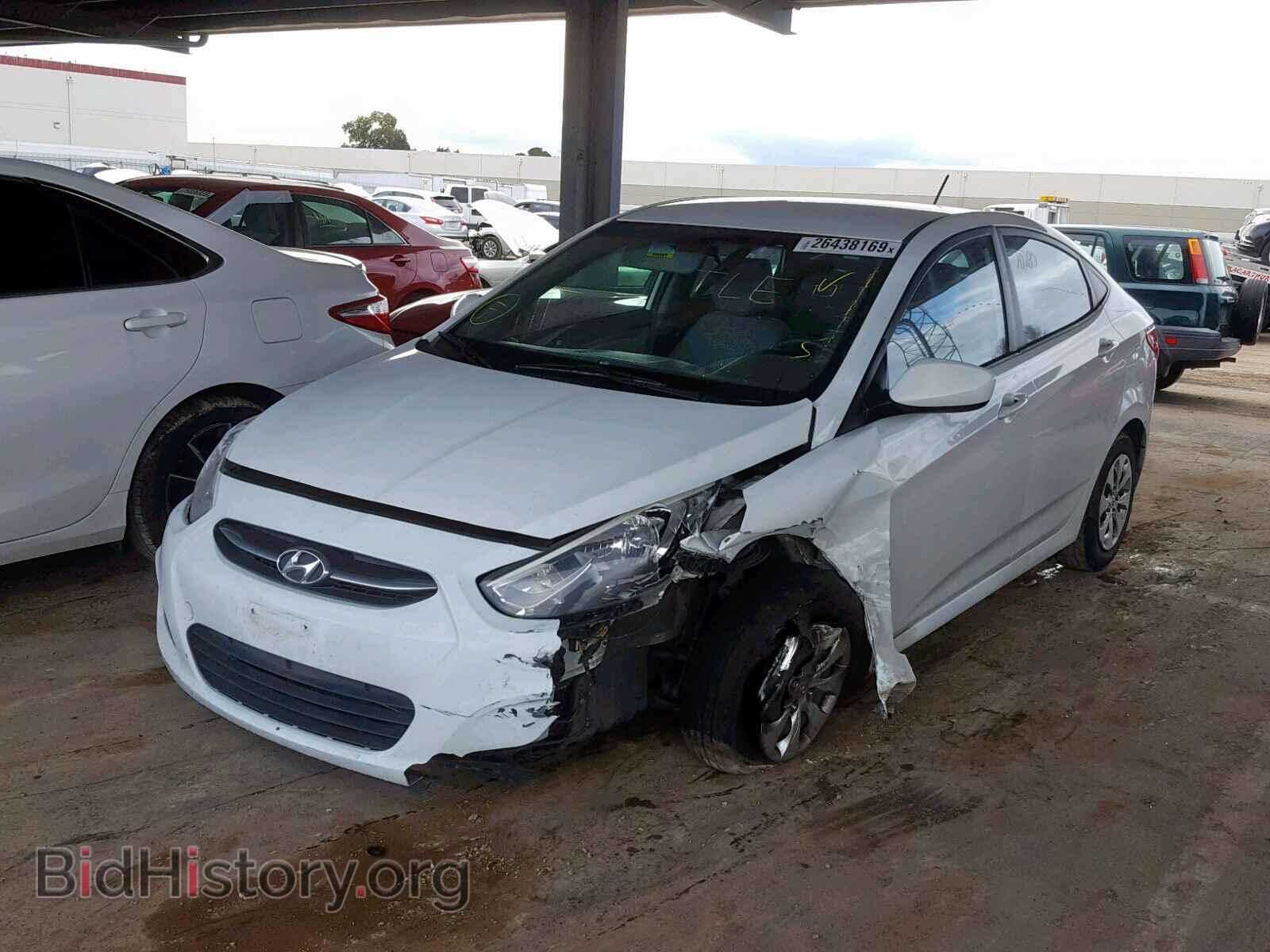 2015 HYUNDAI ACCENT - VIN: KMHCT4AE6FU857135 - Фото 2