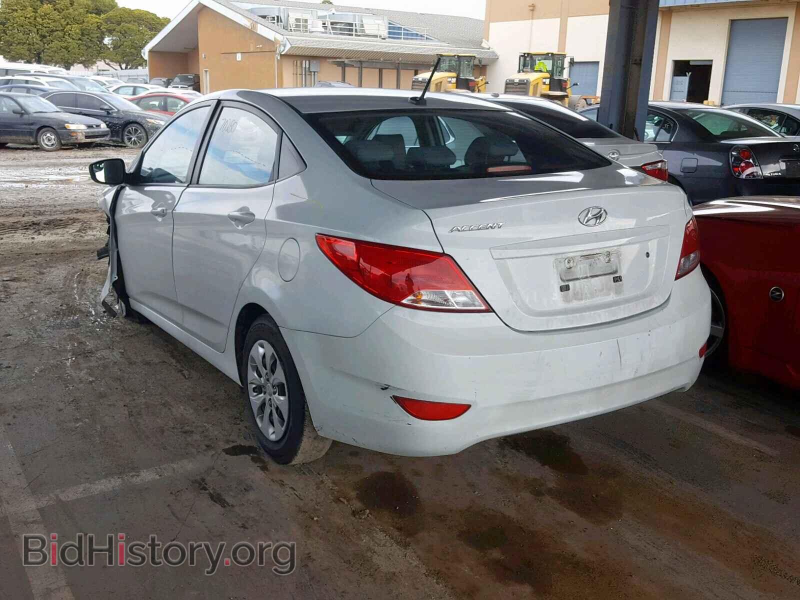 2015 HYUNDAI ACCENT - VIN: KMHCT4AE6FU857135 - Фото 3