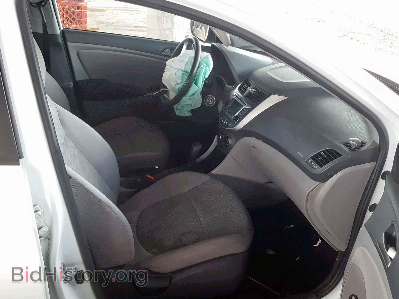 2015 HYUNDAI ACCENT - VIN: KMHCT4AE6FU857135 - Фото 5