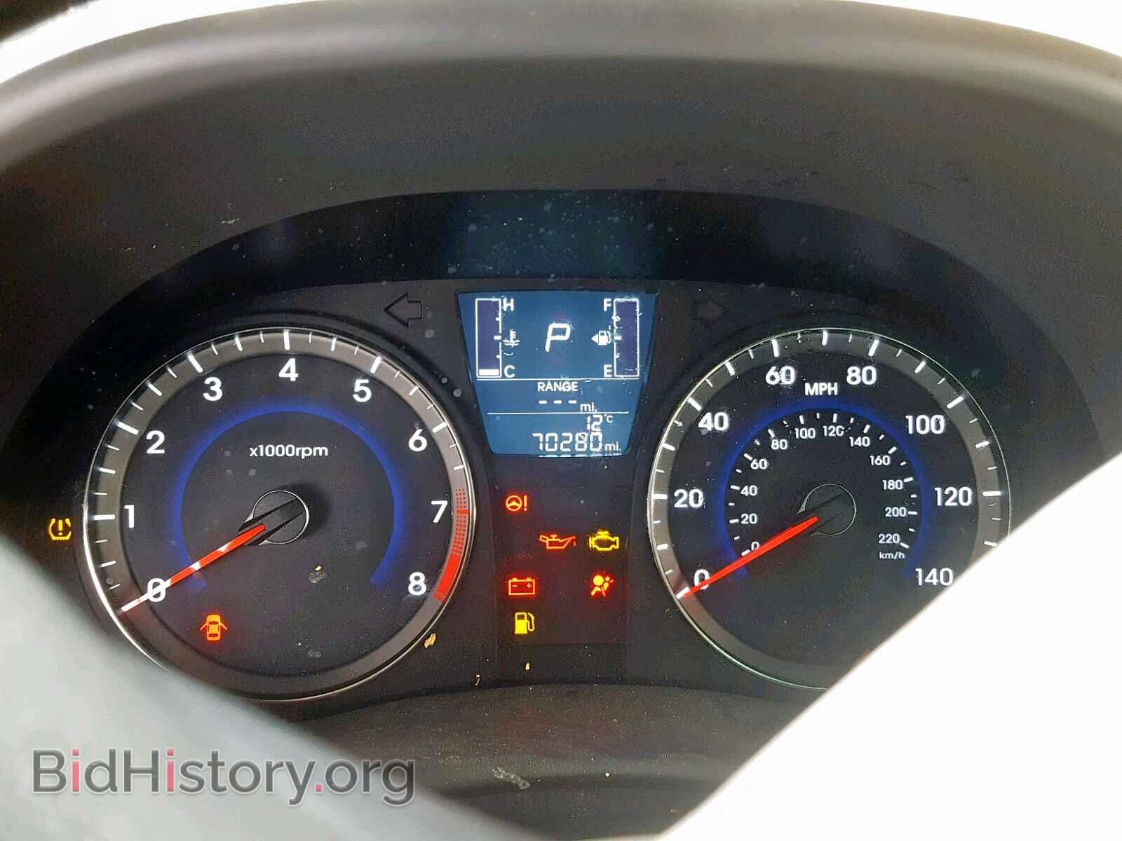 2015 HYUNDAI ACCENT - VIN: KMHCT4AE6FU857135 - Фото 8