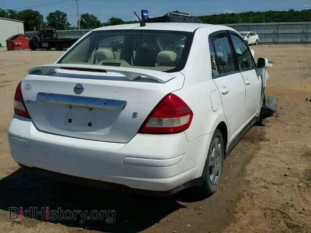 2007 NISSAN VERSA - VIN: 3N1BC11E17L451048 - Фото 4