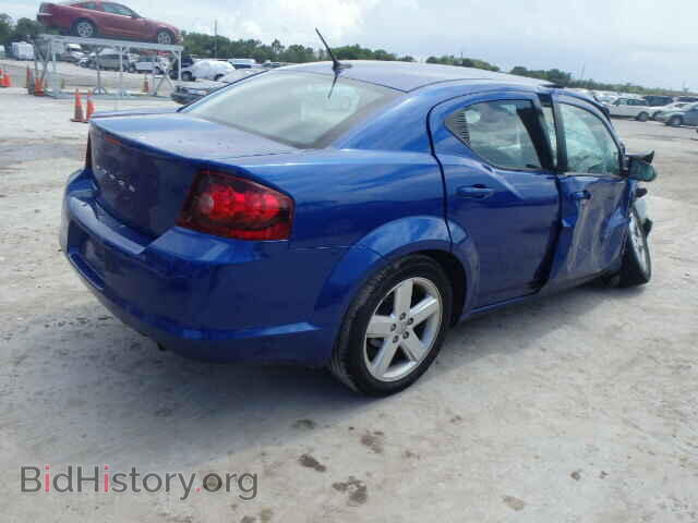 2013 DODGE AVENGER - VIN: 1C3CDZAB9DN517106 - Фото 4