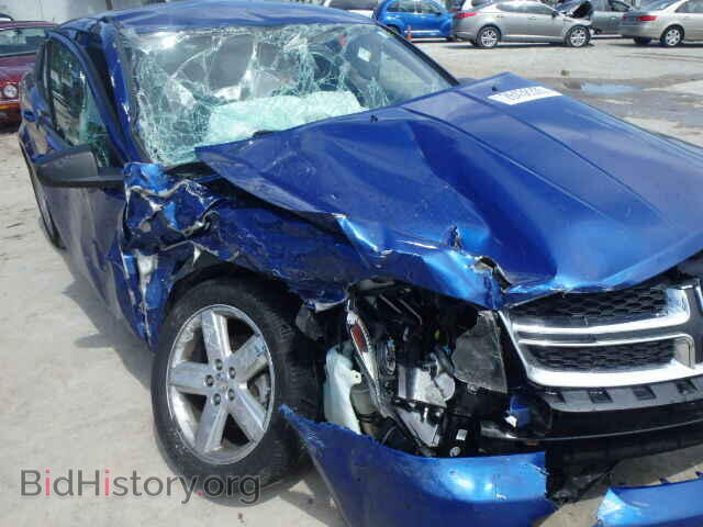 2013 DODGE AVENGER - VIN: 1C3CDZAB9DN517106 - Фото 10