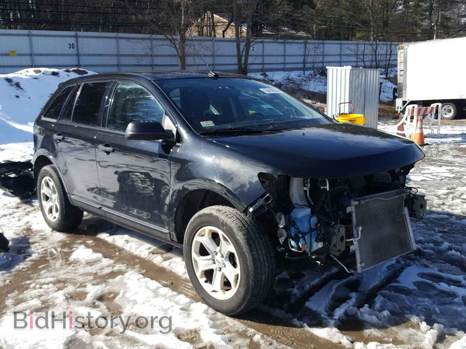 Photo 2FMDK4GC8DBA05689 - FORD EDGE 2013