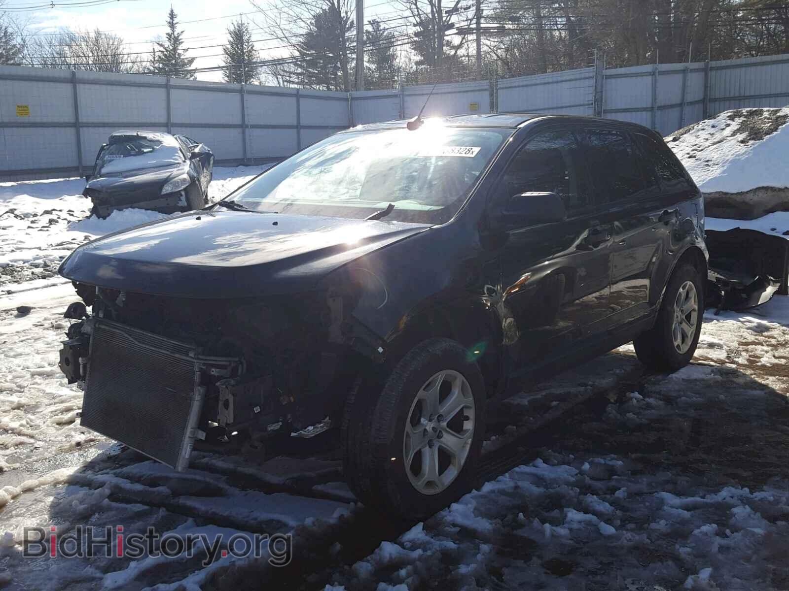 2013 FORD EDGE - VIN: 2FMDK4GC8DBA05689 - Фото 2