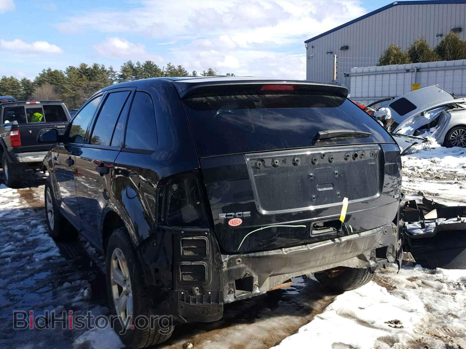 2013 FORD EDGE - VIN: 2FMDK4GC8DBA05689 - Фото 3