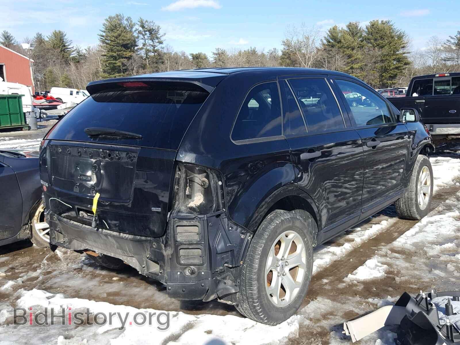 2013 FORD EDGE - VIN: 2FMDK4GC8DBA05689 - Фото 4