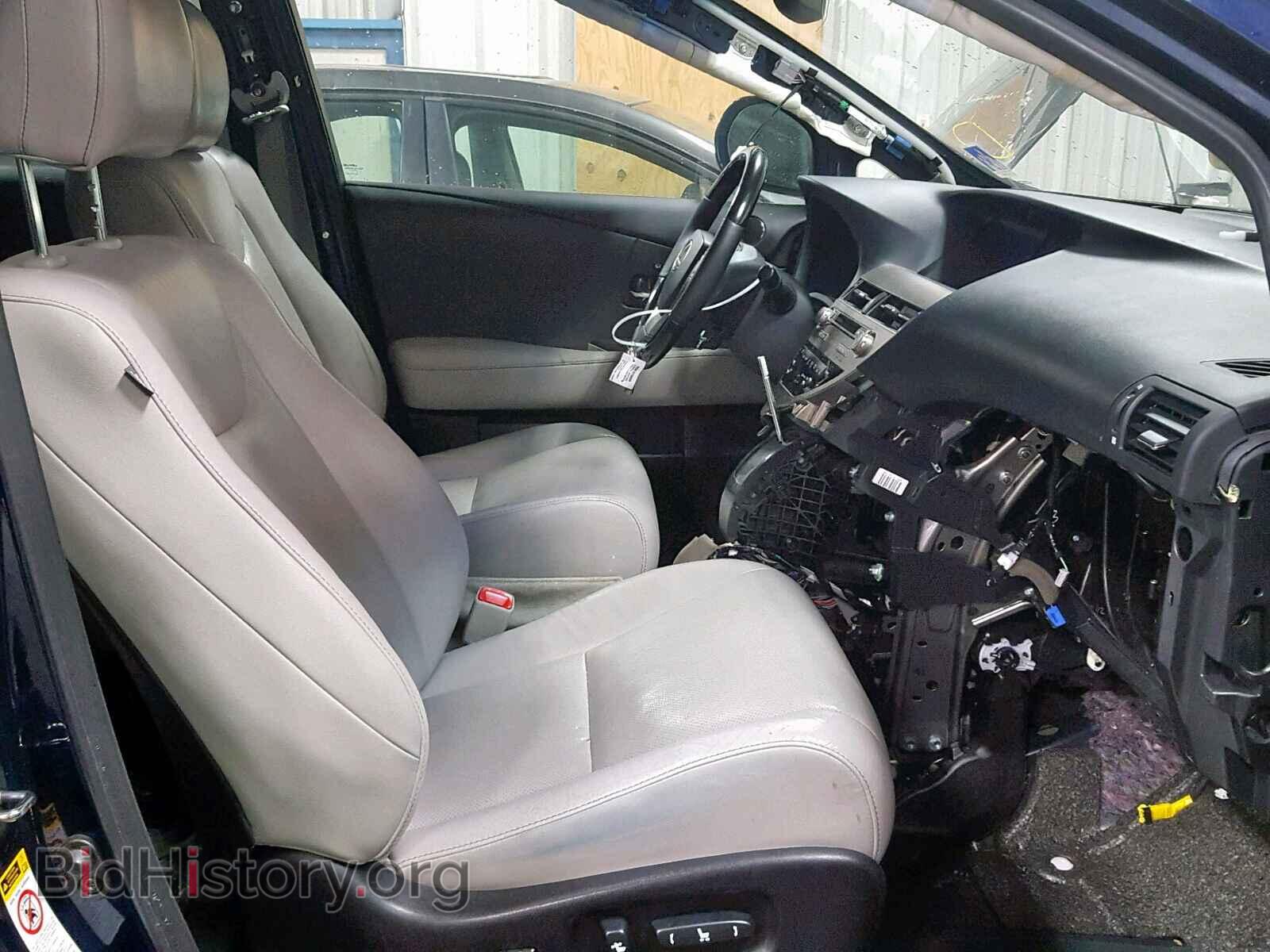 2013 LEXUS RX 350 - VIN: 2T2ZK1BA7DC099873 - Фото 5