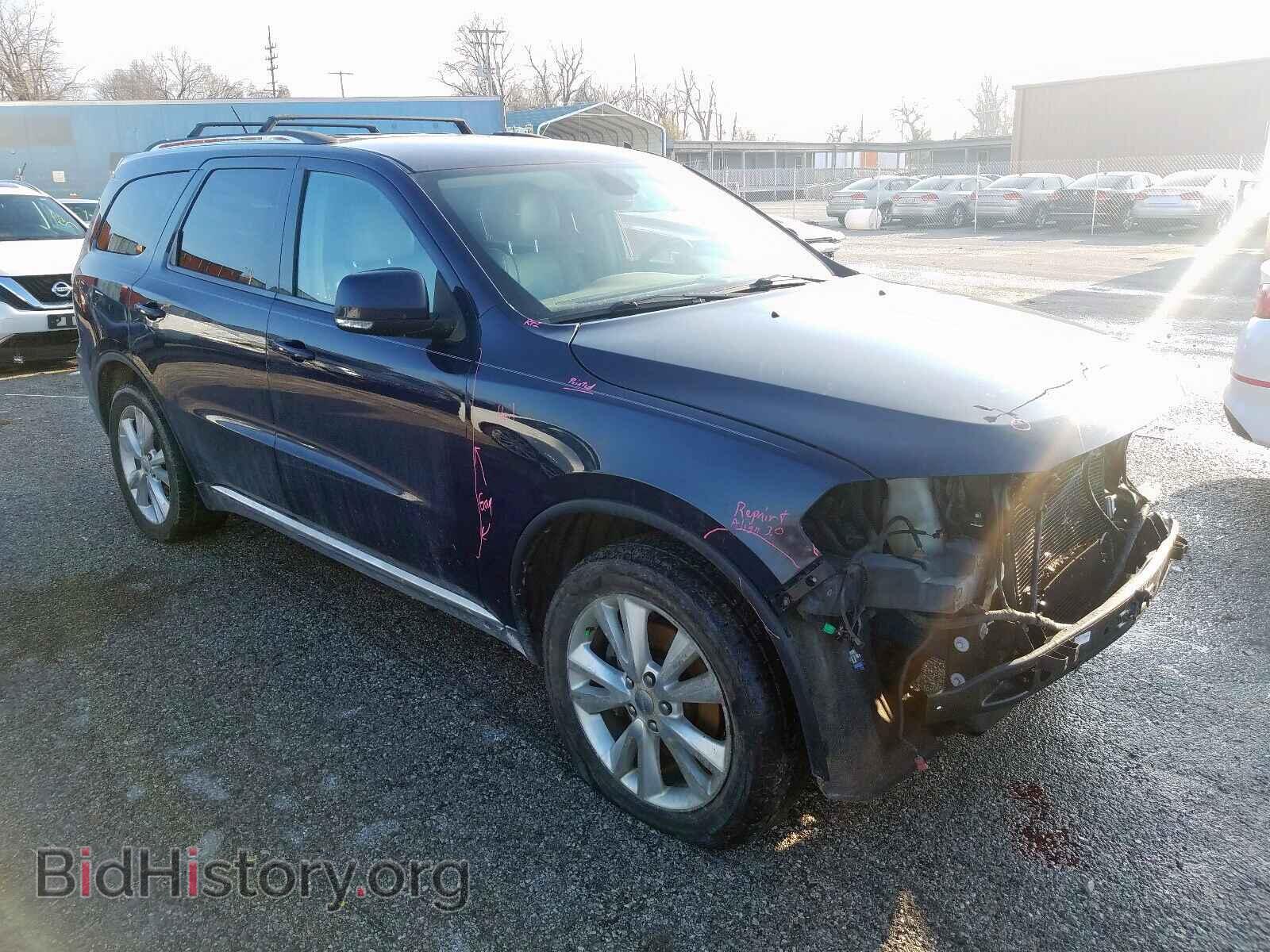 Photo 1C4SDJDT1CC322978 - DODGE DURANGO 2012