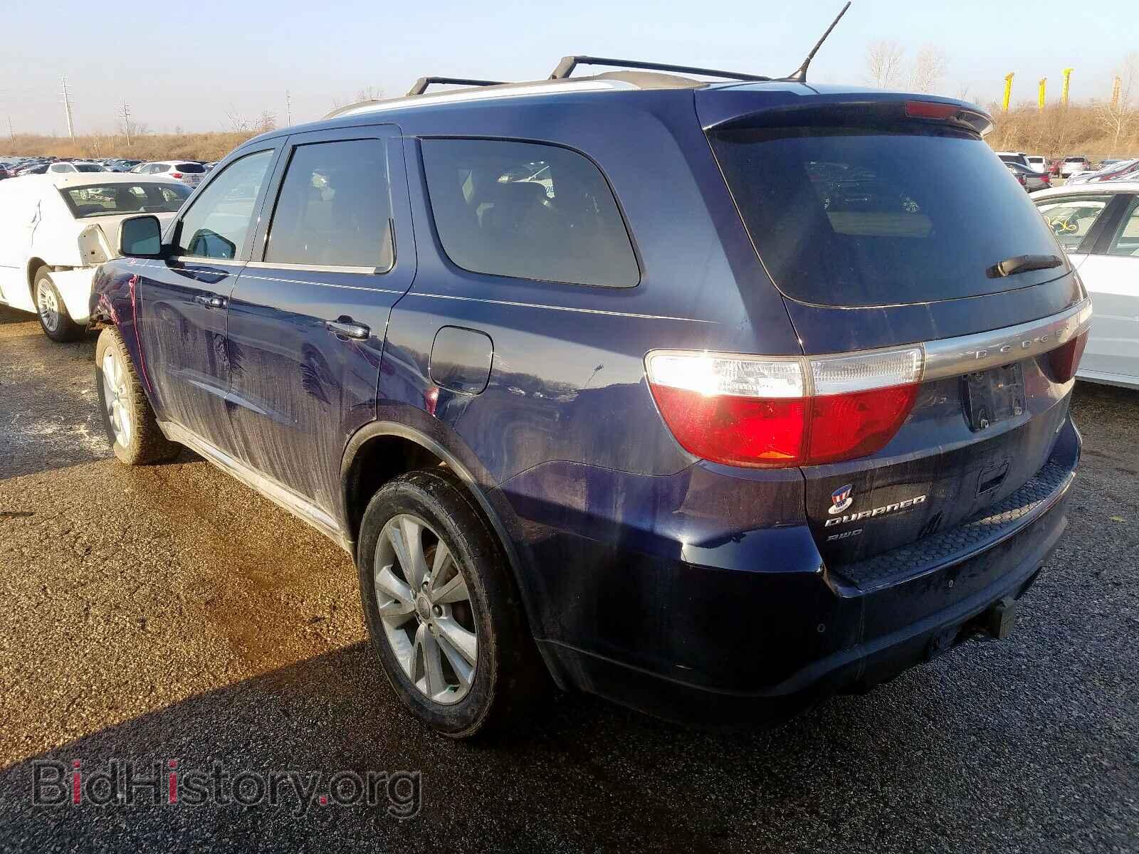2012 DODGE DURANGO - VIN: 1C4SDJDT1CC322978 - Photo 3