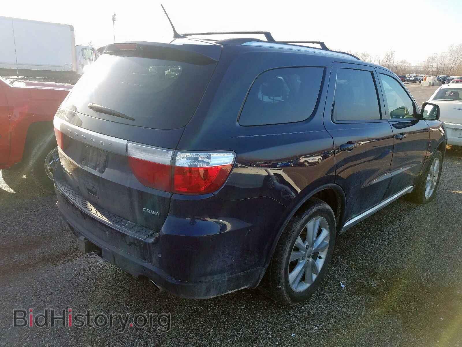 2012 DODGE DURANGO - VIN: 1C4SDJDT1CC322978 - Photo 4
