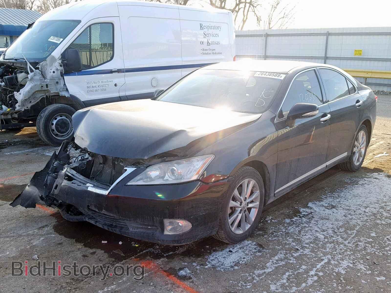 2010 LEXUS ES350 - VIN: JTHBK1EG8A2365397 - Фото 2