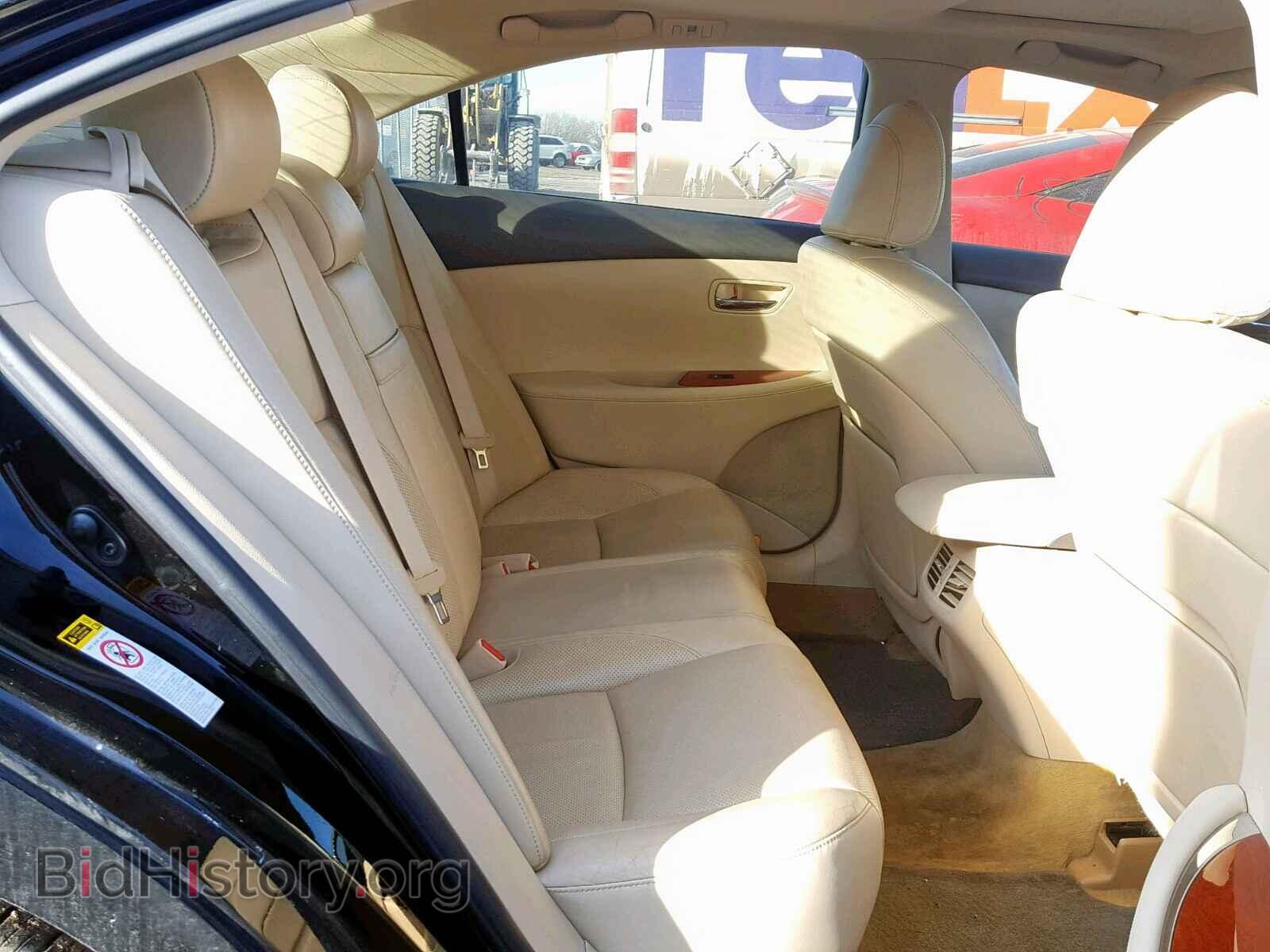 2010 LEXUS ES350 - VIN: JTHBK1EG8A2365397 - Фото 6
