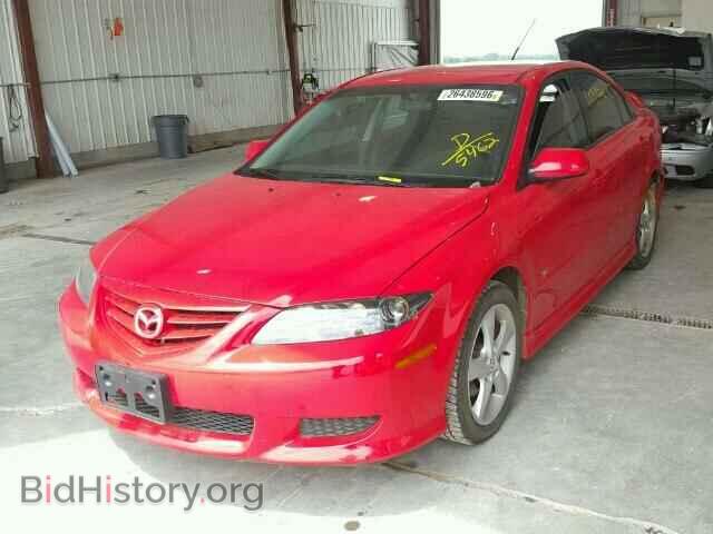 2005 MAZDA 6 - VIN: 1YVHP84D555M45462 - Photo 2