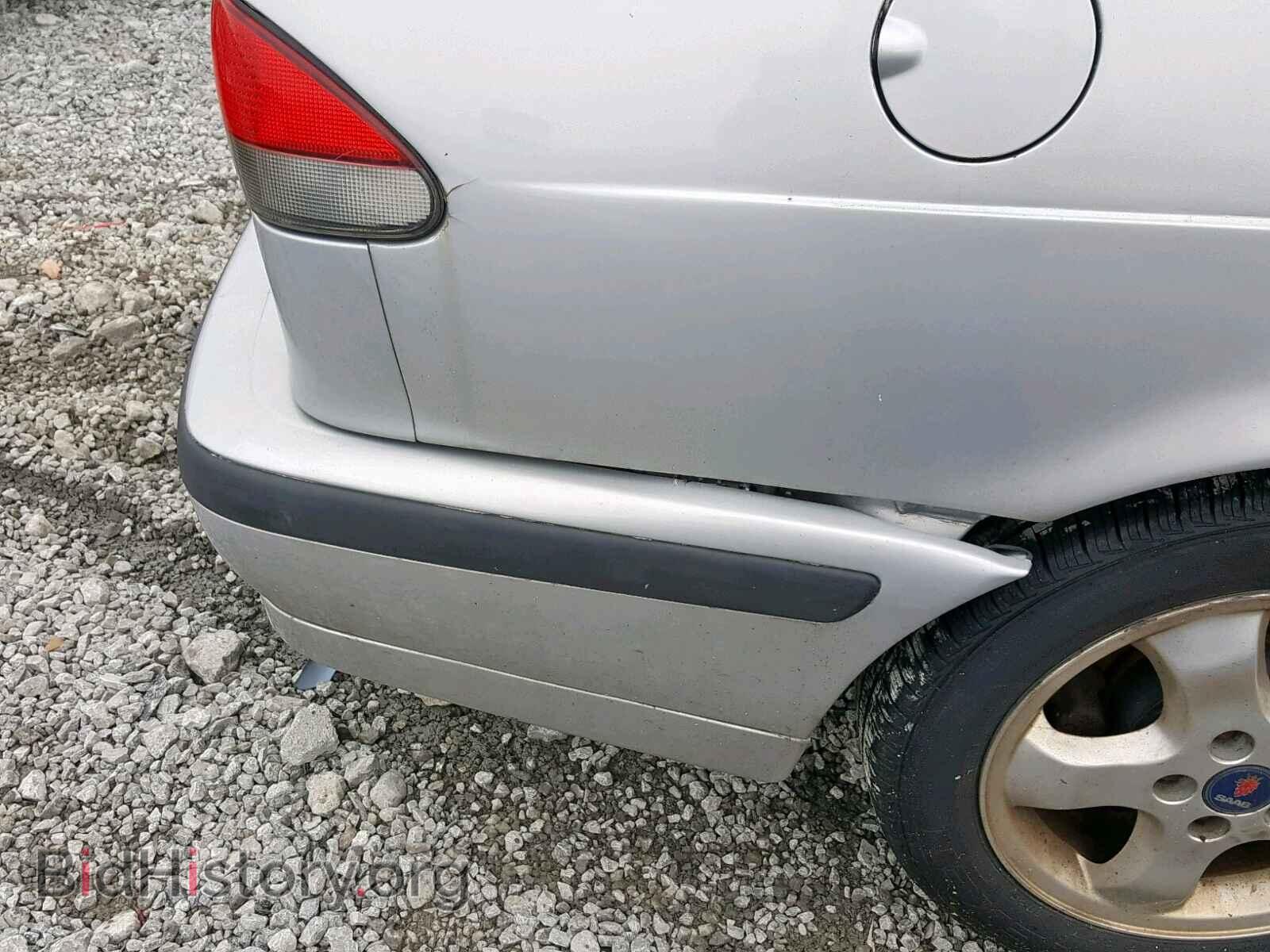 2001 SAAB 9 3 - VIN: YS3DF55K912051194 - Фото 9