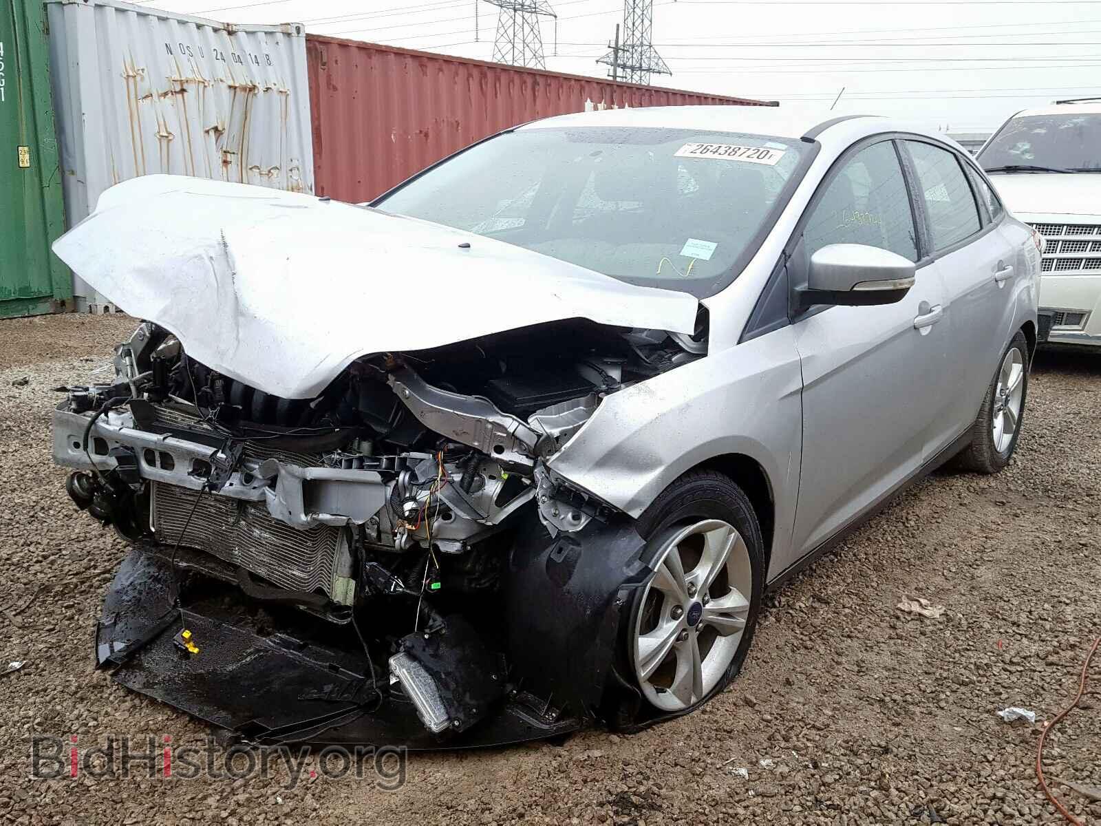2014 FORD FOCUS - VIN: 1FADP3F29EL280262 - Фото 2