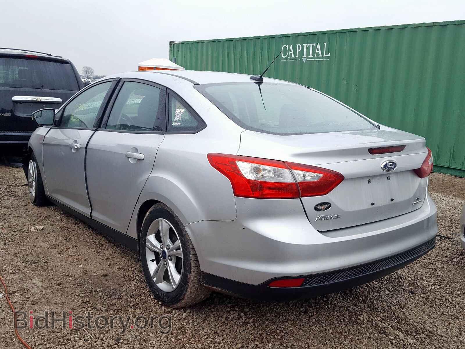 2014 FORD FOCUS - VIN: 1FADP3F29EL280262 - Фото 3