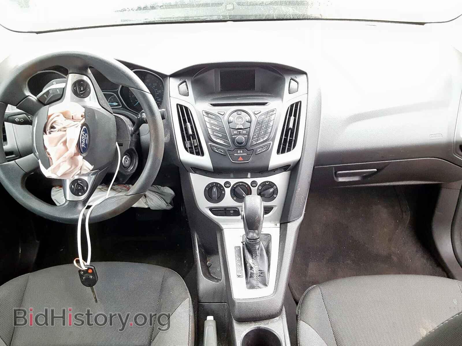 2014 FORD FOCUS - VIN: 1FADP3F29EL280262 - Фото 9
