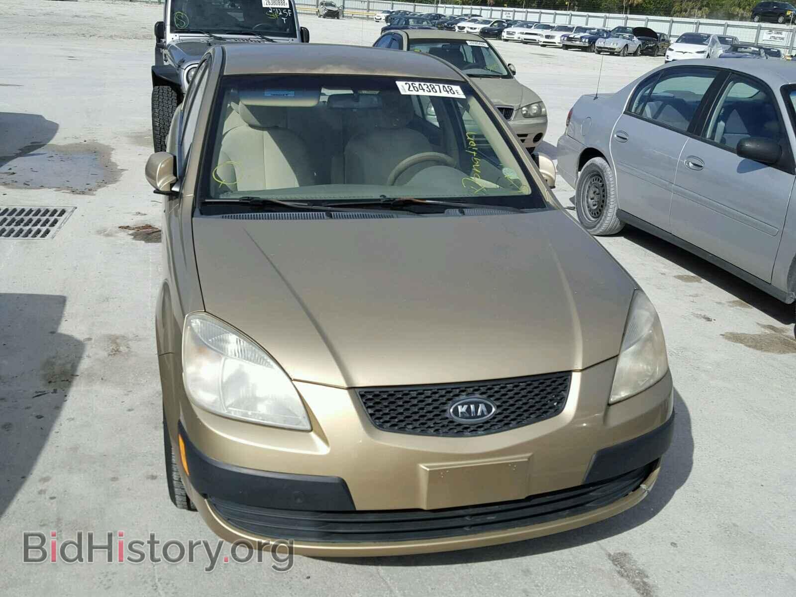 2007 KIA RIO BASE - VIN: KNADE123676200305 - Photo 9