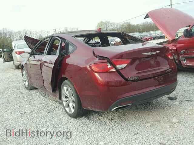2016 CHRYSLER 200 - VIN: 1C3CCCBB7GN179479 - Photo 3