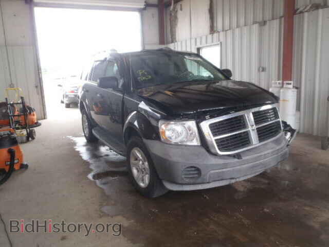 2008 Dodge DURANGO Durango SX (VIN 1D8HD38K78F151393) — photo 1 of 10, Copart, damage: front end