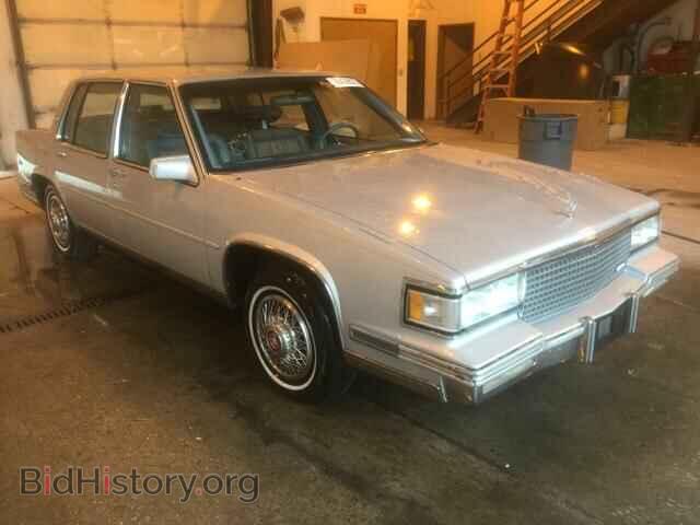 Photo 1G6CD5153J4214616 - CADILLAC DEVILLE 1988